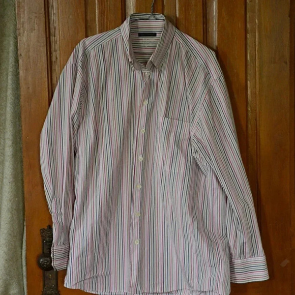 Jack  Lypson Striped Shirt - Picture 2 of 10